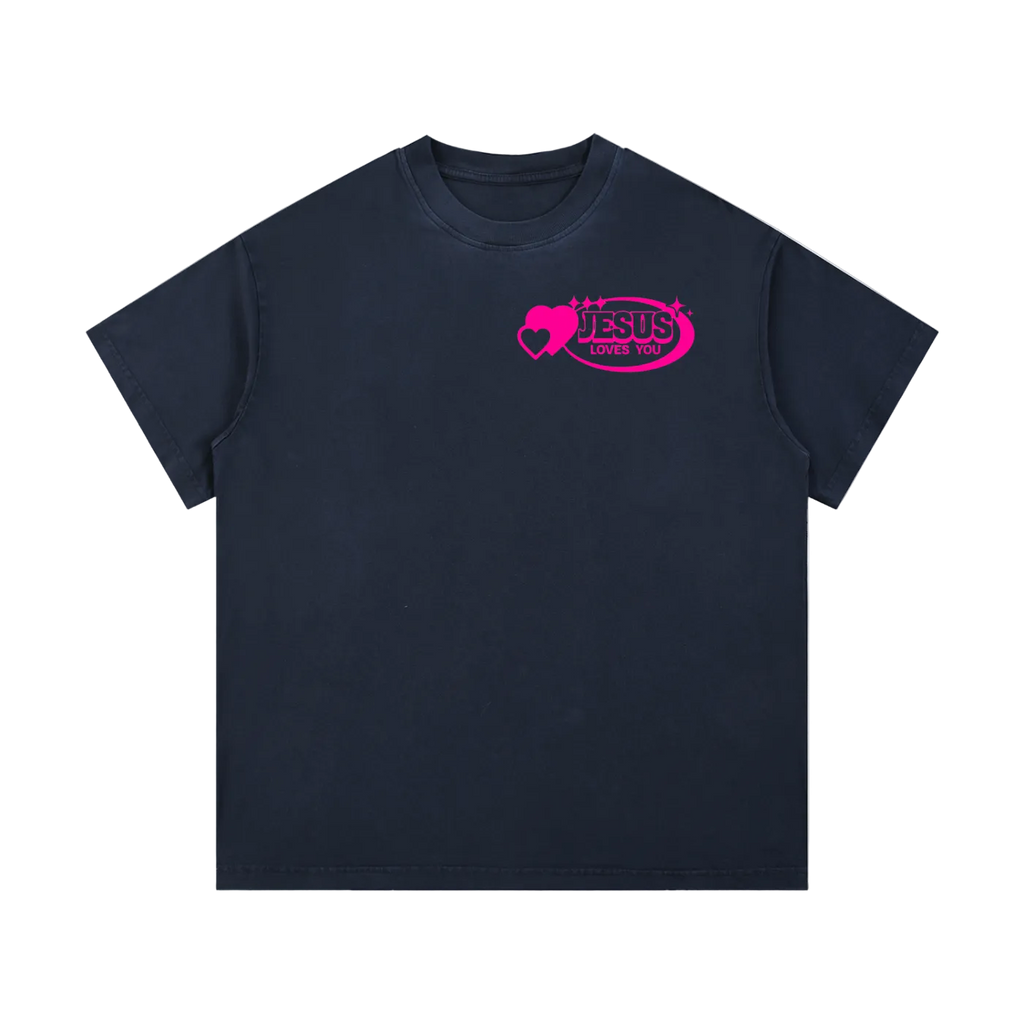 Valentines Day Jesus Loves You T-Shirt