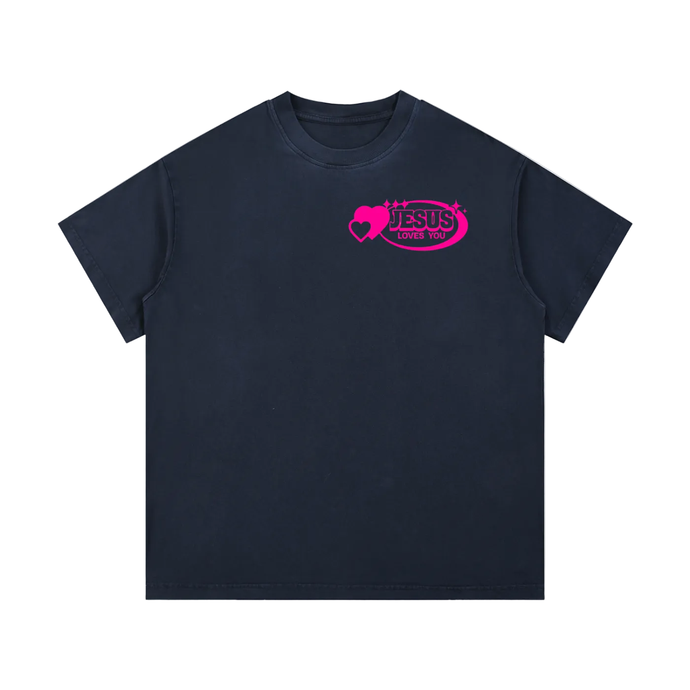 Valentines Day Jesus Loves You T-Shirt