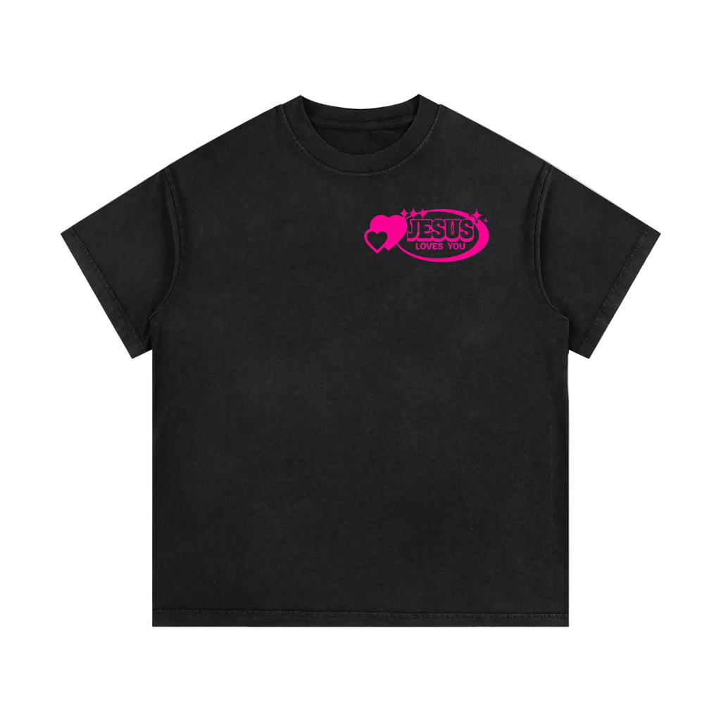 Valentines Day Jesus Loves You T-Shirt
