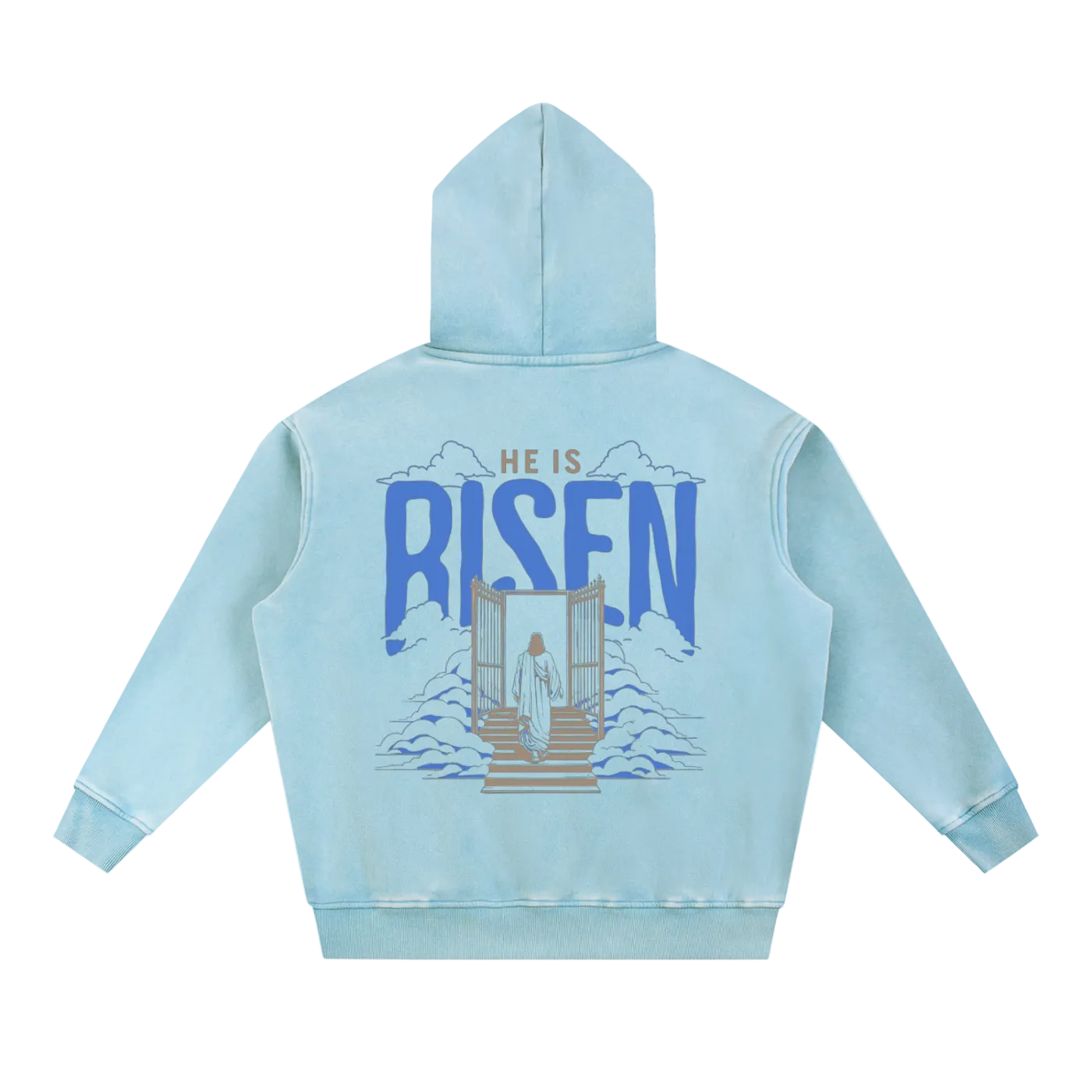 EASTER COLLECTION  HE IS RISEN HOODIE