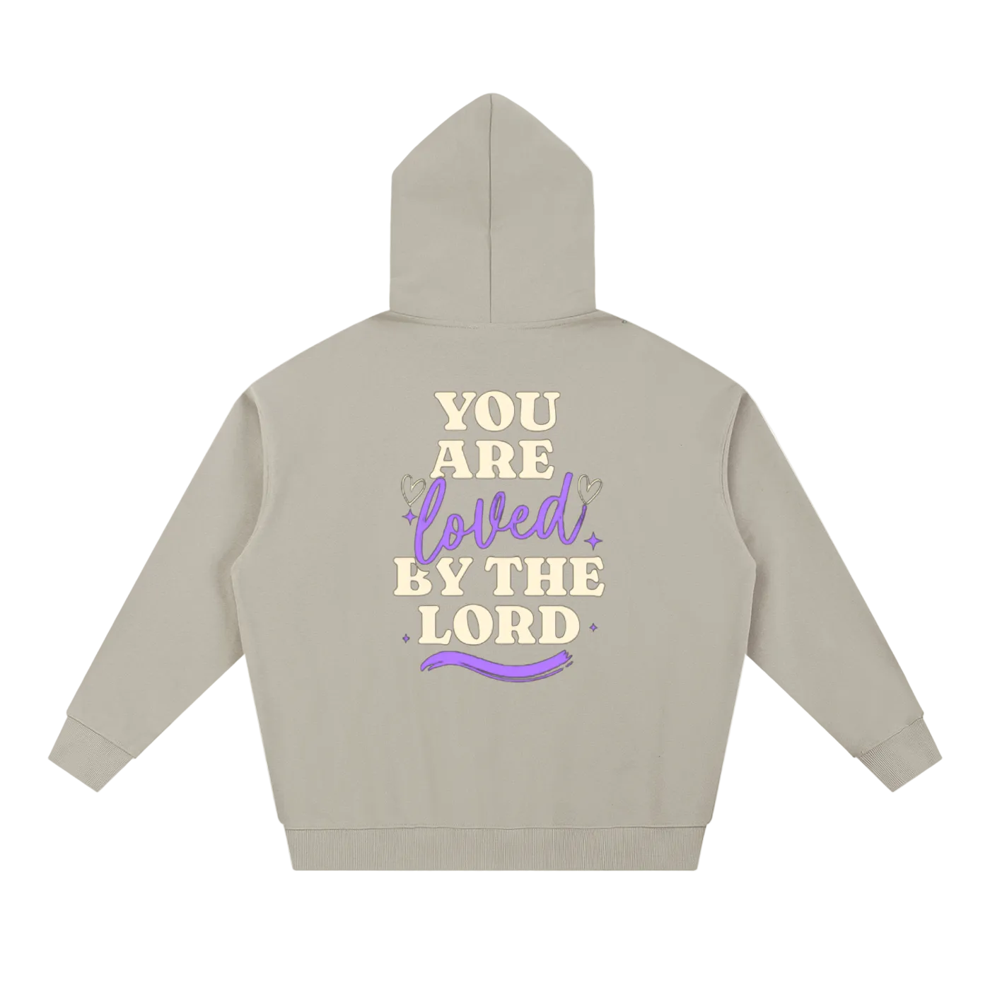 Valentine's Day Jesus Loves You Hoodie