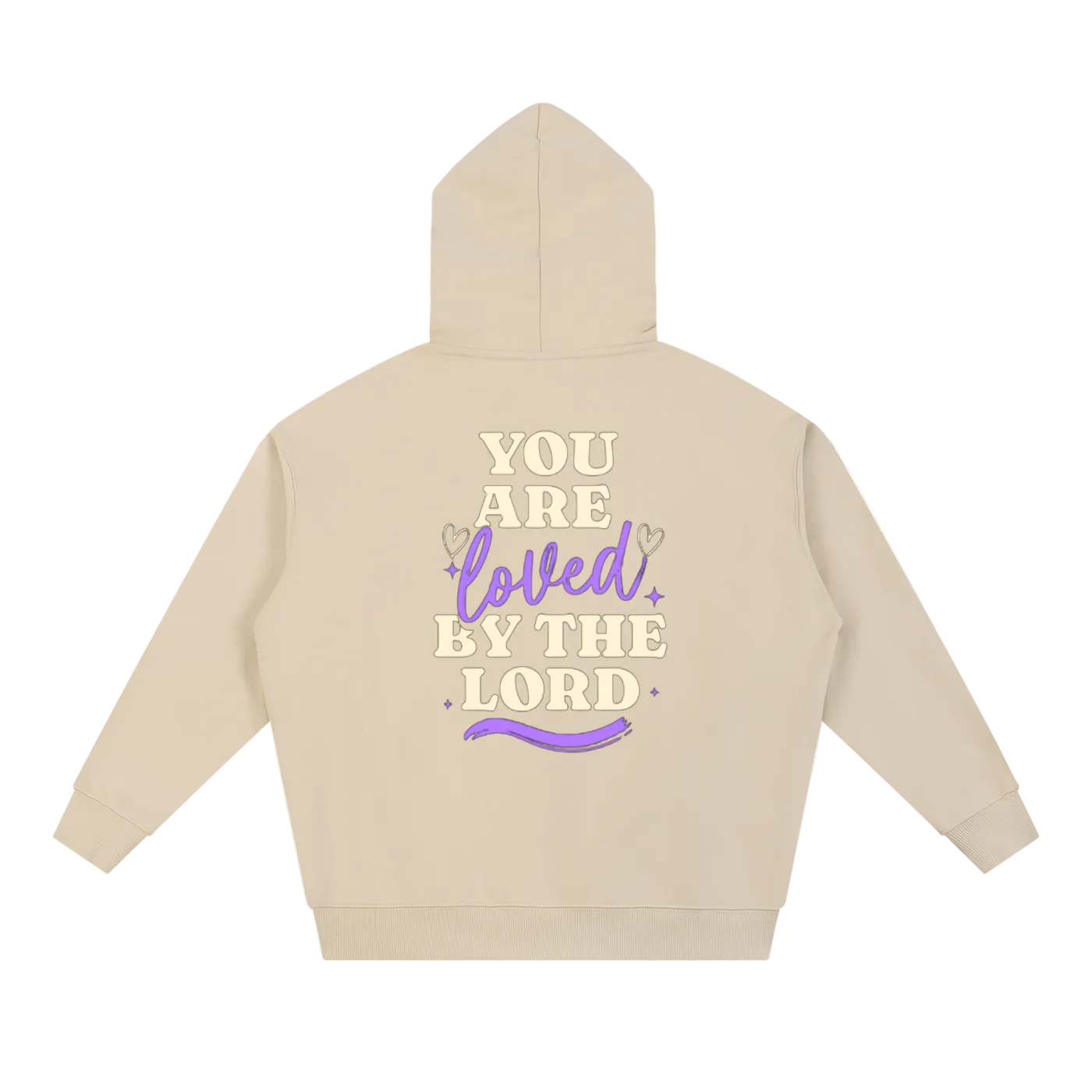 Valentine's Day Jesus Loves You Hoodie