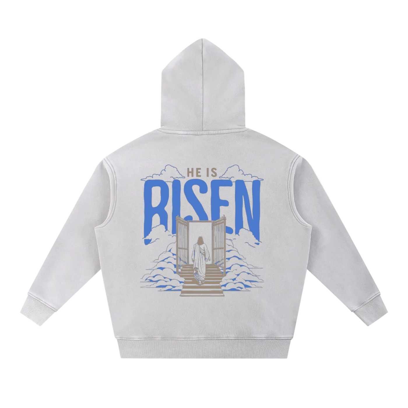 EASTER COLLECTION  HE IS RISEN HOODIE