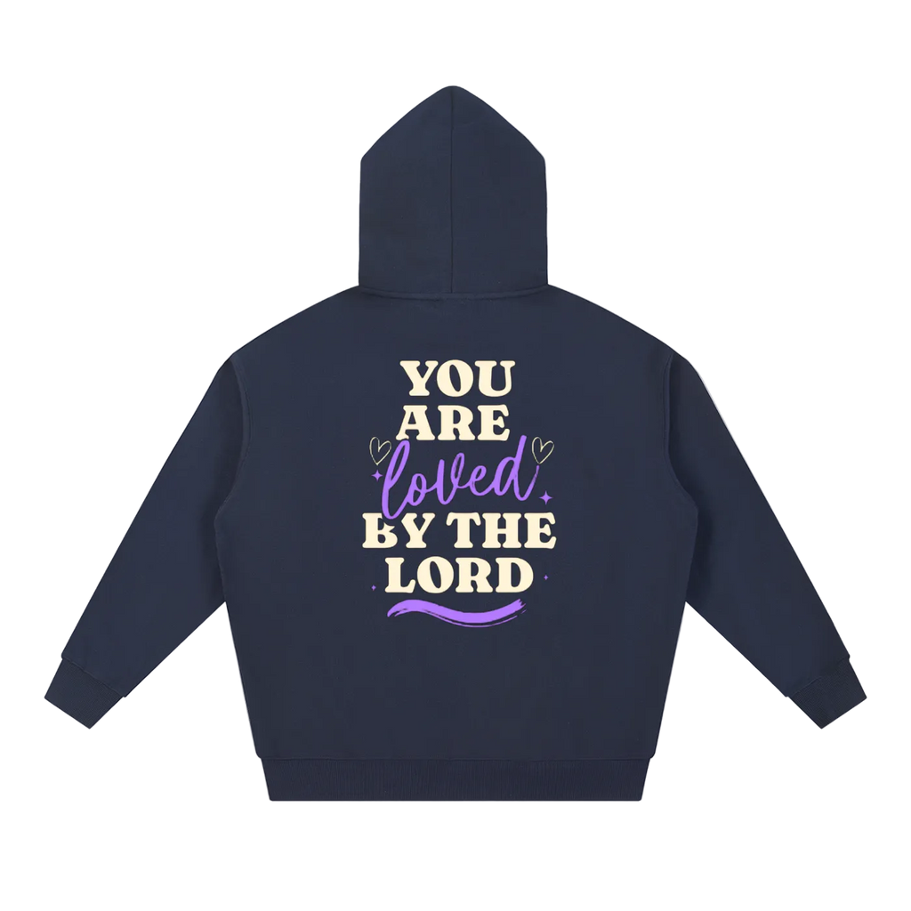 Valentine's Day Jesus Loves You Hoodie