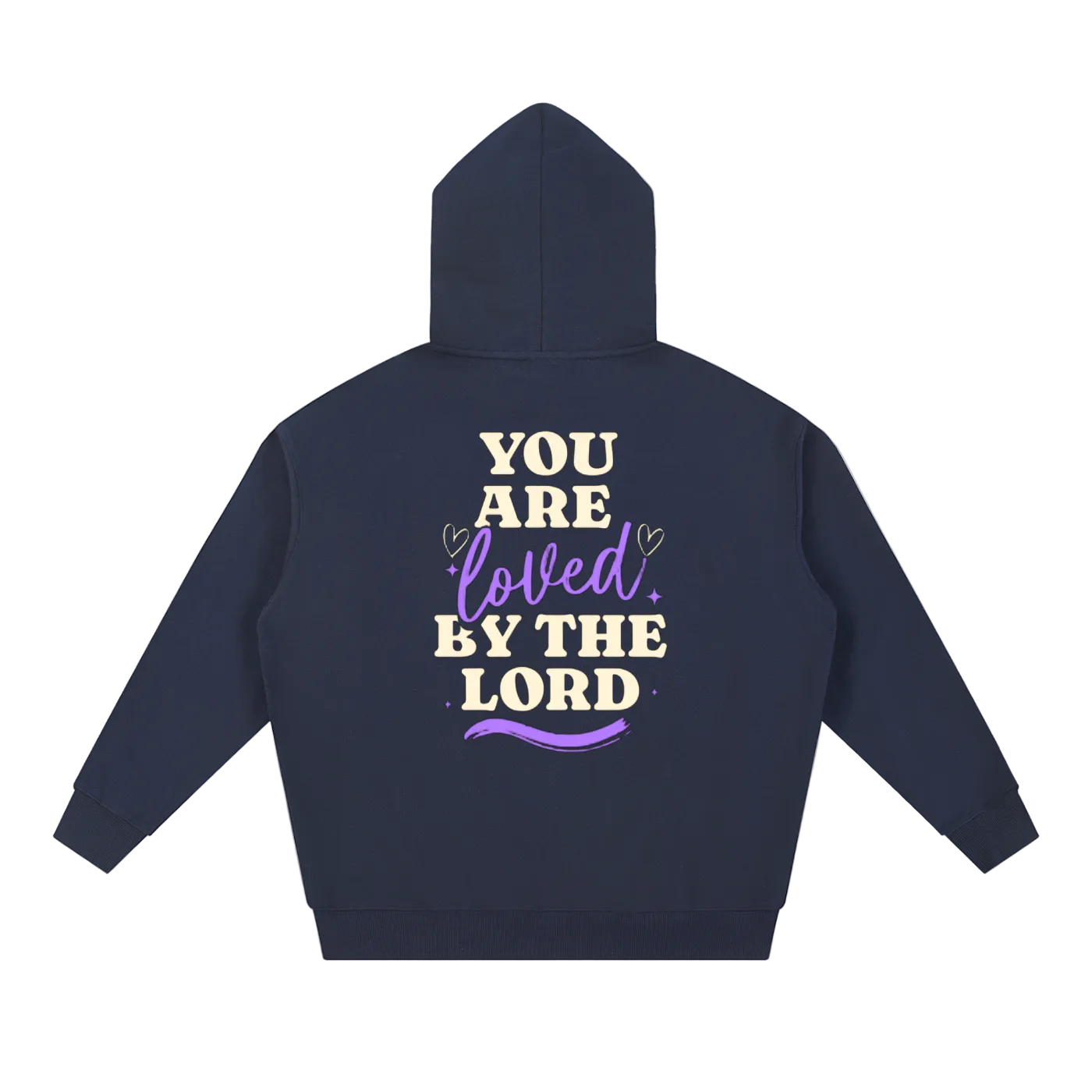 Valentine's Day Jesus Loves You Hoodie