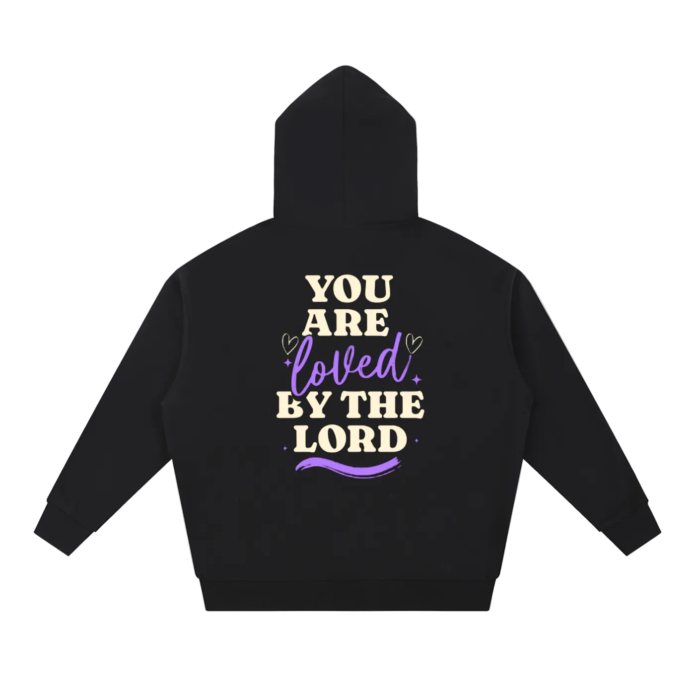 Valentine's Day Jesus Loves You Hoodie