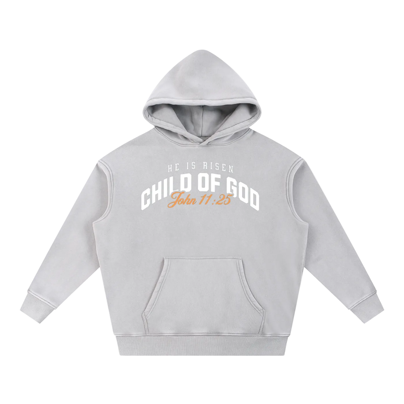 EASTER COLLECTION  HE IS RISEN HOODIE