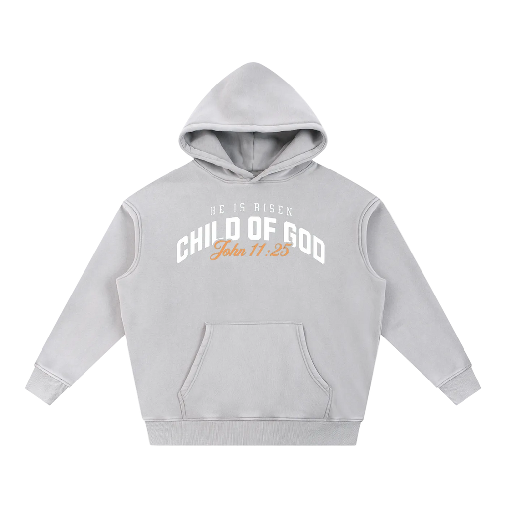 EASTER COLLECTION  HE IS RISEN HOODIE